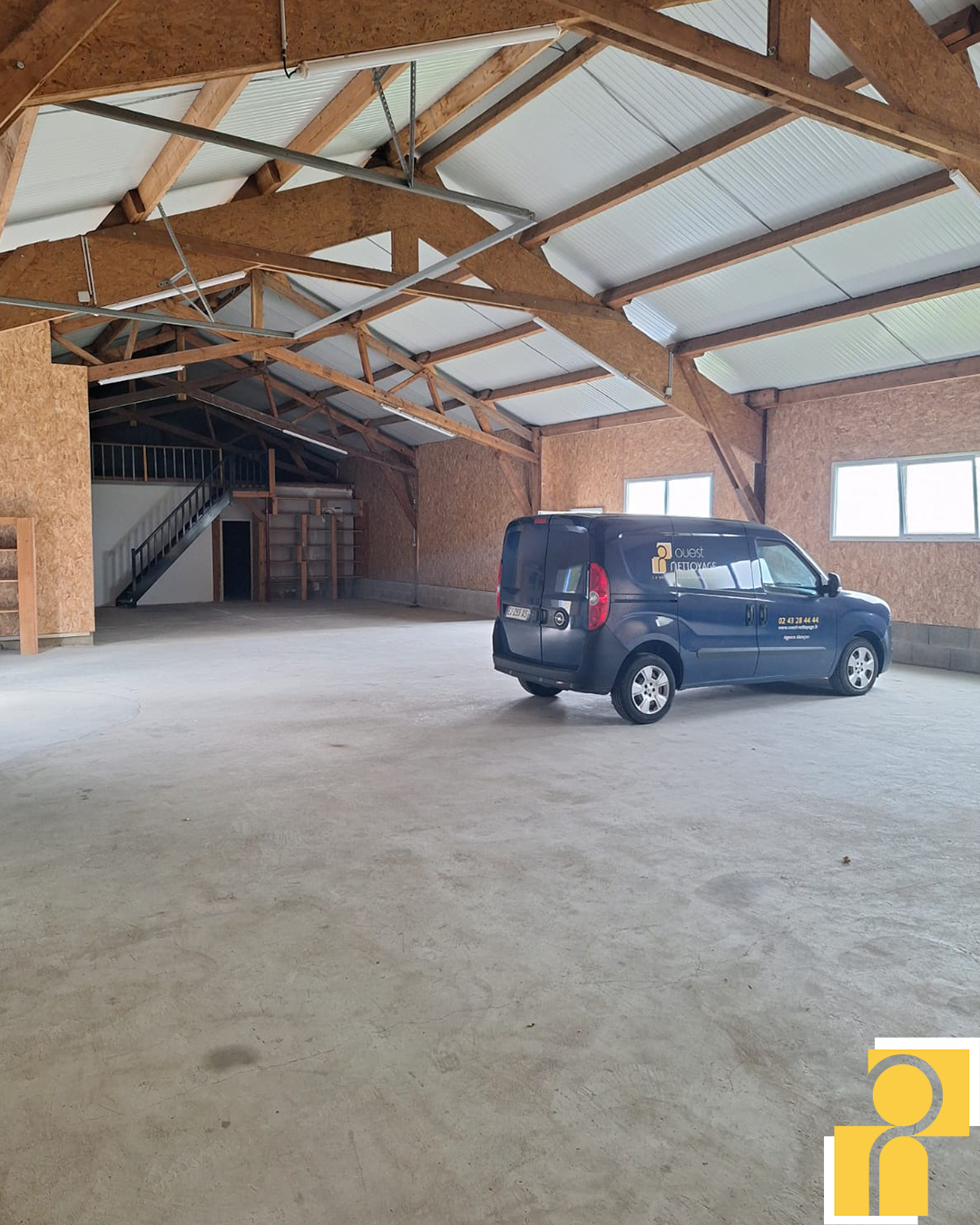 Implantation en Mayenne