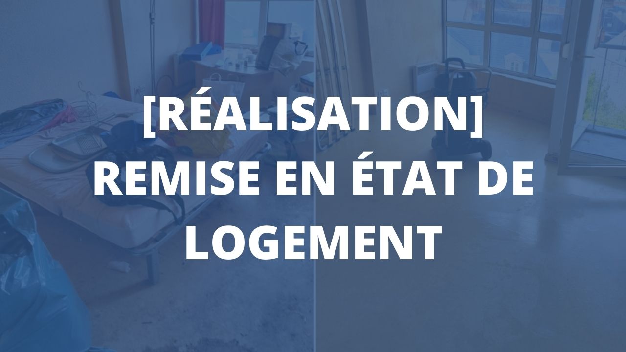 Remise en état de logement