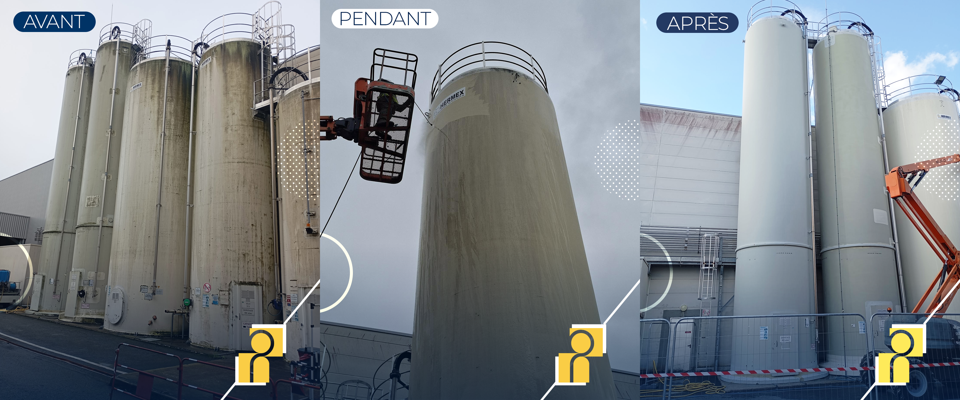 silos