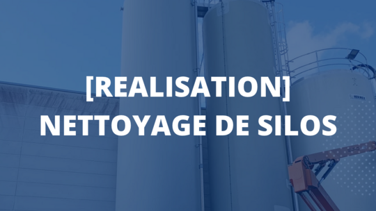 Nettoyage de silos